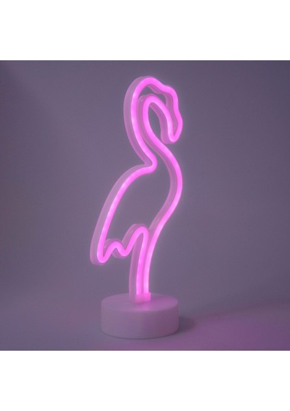 Flamingo Neon LED Dekoratif Aydınlatma