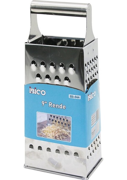 9 Inç - 4gen Metal Çelik Rende Metal Saplı (4887)