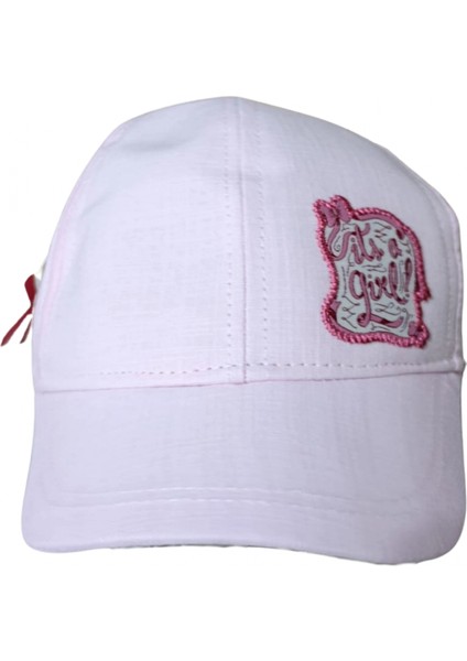 Gırl Nakışlı Kız Siperli Şapka