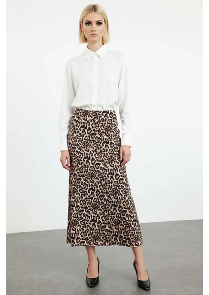 Kadın Balık Kalıp Maxi Boy Dokuma Etek Animal Desenli Fonksiyonel Dayanıklı Kaliteli Rahat fırsatları