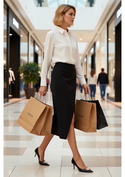 Kadın Düz Midi Sarong Kalıp Dokuma Etek Aksesuar Detaylı Fonksiyonel Dayanıklı Kaliteli Şık modelleri