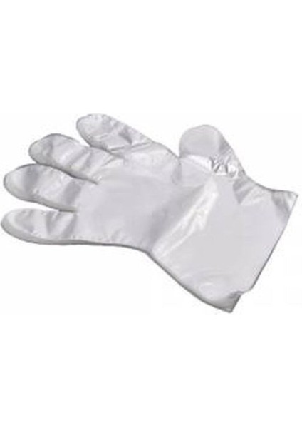 Şeffaf Eldiven Poşet Eldiven Elpo 500 Adet 250 Çift Hijyenik Çok Amaçlı