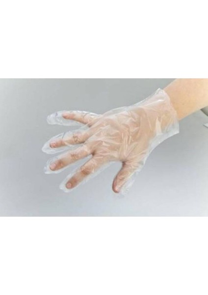 Şeffaf Eldiven Poşet Eldiven Elpo 500 Adet 250 Çift Hijyenik Çok Amaçlı fiyatları