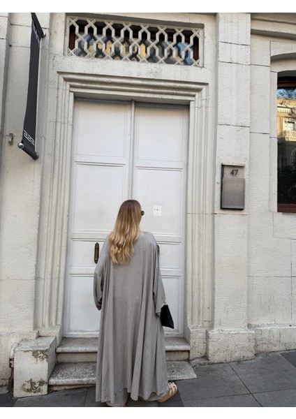 Kadın Viskon 3’lü Takım – Kimono + Beli Lastikli Salaş Pantolon + Sıfır Kol (Kolsuz) – 8 Renk fiyatları