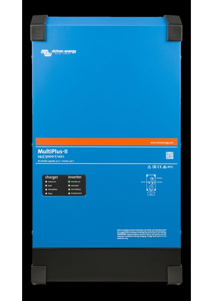 Inverter/charger 5000VA, PMP242505010, Victron