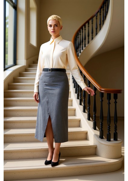 Kadın Düz Maxi Dokuma Etek Yırtmaç Detaylı Fonksiyonel Dayanıklı Kaliteli Konforlu Estetik fiyatları