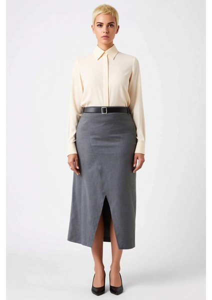 Kadın Düz Maxi Dokuma Etek Yırtmaç Detaylı Fonksiyonel Dayanıklı Kaliteli Konforlu Estetik fırsatları