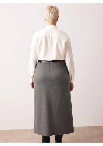 Kadın Düz Maxi Dokuma Etek Yırtmaç Detaylı Fonksiyonel Dayanıklı Kaliteli Konforlu Estetik indirimleri