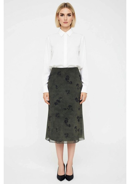 Kadın Kalem Kalıp Yüksek Bel Midi Etek Fonksiyonel Dayanıklı Kaliteli Konforlu Estetik Şık fırsatları