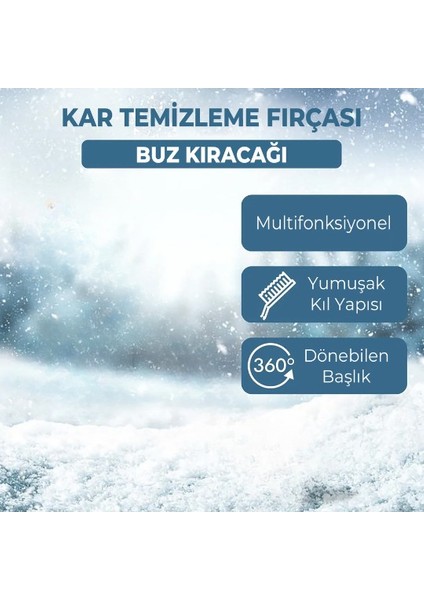 Kia Rio Sw 1999-2004 Buz Kazıyıcı & Temizleme Fırçası Saplı indirimleri