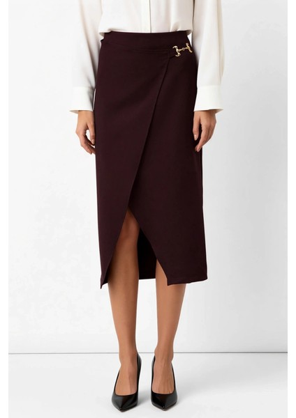 Kadın Düz Midi Sarong Kalıp Dokuma Etek Aksesuar Detaylı Fonksiyonel Dayanıklı Kaliteli Şık fırsatları