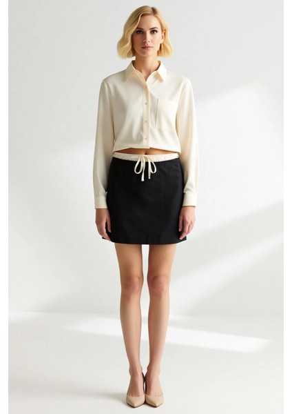 Kadın Düz Desen Kalem Kalıp Mini Boy Dokuma Etek Fonksiyonel Dayanıklı Kaliteli Konforlu Şık fırsatları