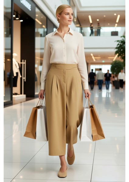 Kadın A Line Kalıp Dokuma Maxi Etek Pileli Yırtmaçlı Fonksiyonel Dayanıklı Kaliteli Modern modelleri