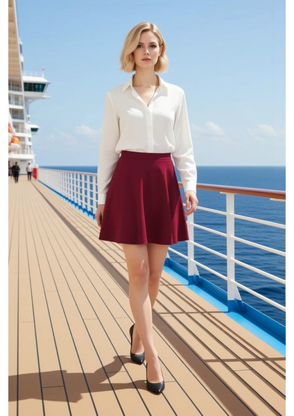 Kadın V Yaka Kolsuz Düğmeli Kalıp Ceket Fonksiyonel Dayanıklı Kaliteli Konforlu Estetik Şık