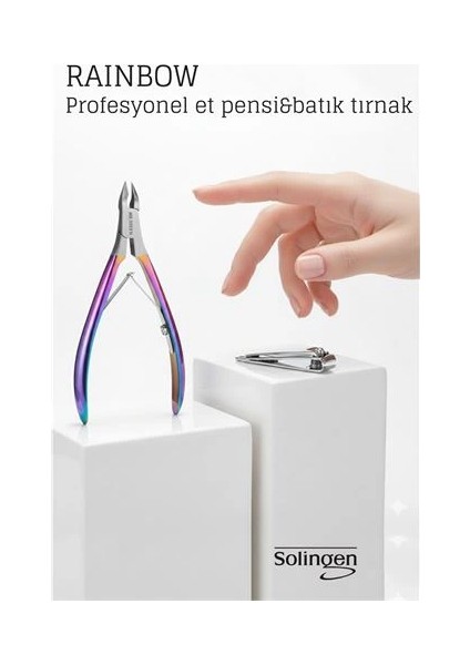 Bfs Tırnak Et Pensi - Batık Tırnak Makası Profesyonel Set