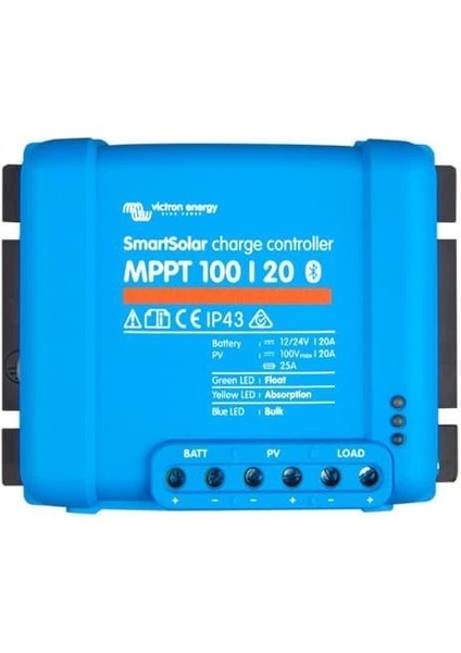 12/24/48V 20A Mppt Solar Şarj Kontrol Cihazı SCC110020160R