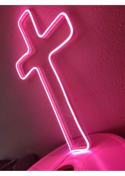 Haç Neon LED Dekoratif Aydınlatma fiyatları