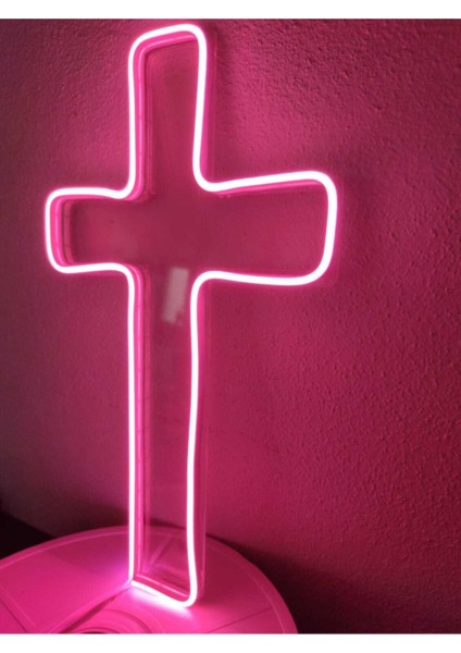 Haç Neon LED Dekoratif Aydınlatma fırsatları