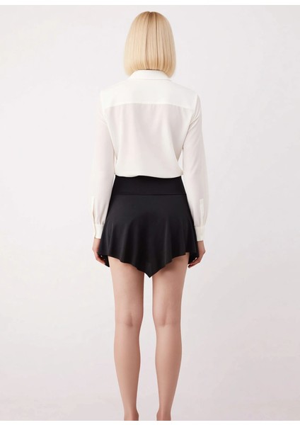 Kadın Düz Desenli A Line Kalıp Örme Etek Fonksiyonel Dayanıklı Kaliteli Konforlu Estetik Şık fırsatları