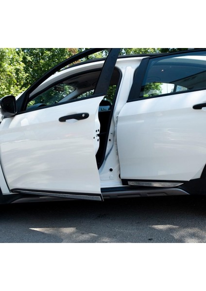 Fıat Egea Cross Krom Kapı Çıtası 4 Parça modelleri