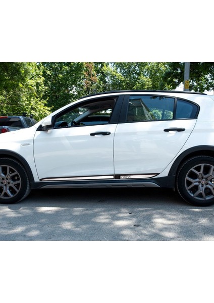 Fıat Egea Cross Krom Kapı Çıtası 4 Parça fırsatları