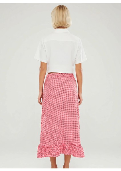 Kadın Balık Kalıp Maxi Boy Gofre Dokuma Etek Fonksiyonel Dayanıklı Kaliteli Konforlu Rahat fırsatları