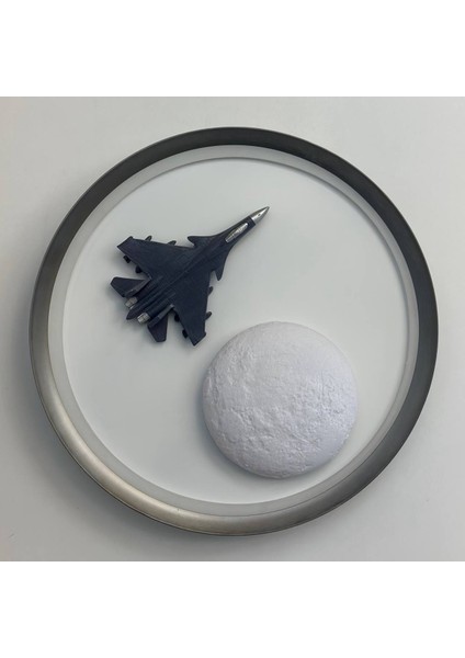 Jet ✈️: Gökyüzü Macerası 🚀akıllı Plafoniyer – Çocuğunuzun Odasını Bir Anda Değiştirin! 4 Mod – 3 Renk – Uzaktan Kumanda – Gece Lambası – 50 cm fırsatları