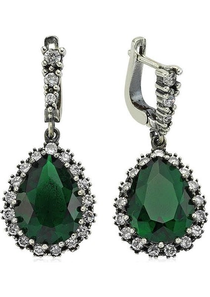 Gümüş Hürrem Sultan Bayan Küpe