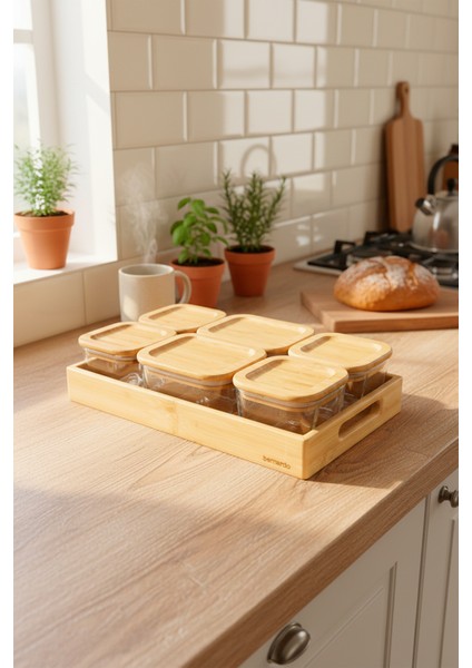 Lumos 13 Parça Tepsili Kahvaltılık modelleri