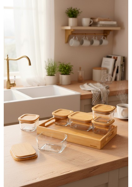 Lumos 13 Parça Tepsili Kahvaltılık indirimleri