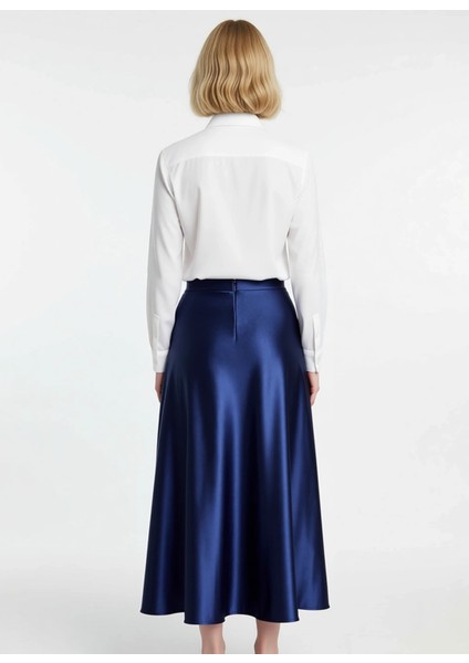 Kadın A Kesim Yüksek Bel Maxi Etek Fonksiyonel Dayanıklı Kaliteli Konforlu Estetik Premium indirimleri