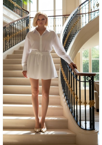 Kadın Balon Kalıp Örme Mini Etek Fonksiyonel Dayanıklı Kaliteli Konforlu Estetik Premium Şık fiyatları