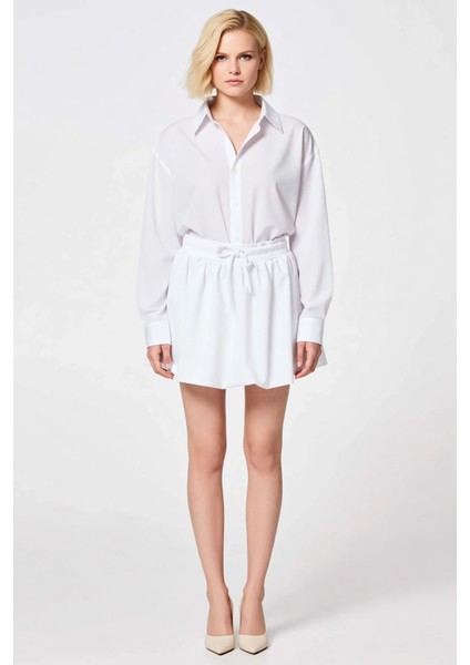 Kadın Balon Kalıp Örme Mini Etek Fonksiyonel Dayanıklı Kaliteli Konforlu Estetik Premium Şık fırsatları