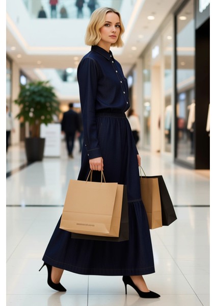 Kadın Maxi Etek Yaka Kol Kalıp %100 Pamuk Fonksiyonel Dayanıklı Kaliteli Konforlu Estetik Şık modelleri