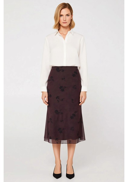 Kadın Kalem Kalıp Yüksek Bel Midi Etek Fonksiyonel Dayanıklı Kaliteli Konforlu Estetik Şık fırsatları