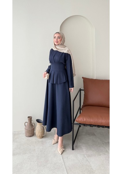 Belden Bağlamalı Etekli Scuba Takım – Lacivert fiyatları