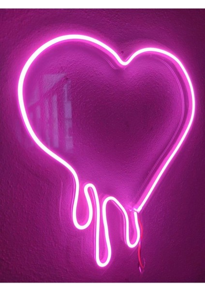 Kalp Neon LED Dekoratif Aydınlatma
