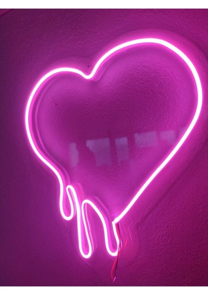 Kalp Neon LED Dekoratif Aydınlatma fiyatları