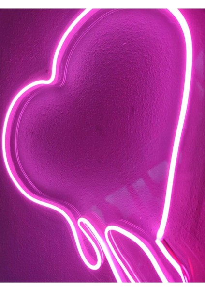 Kalp Neon LED Dekoratif Aydınlatma modelleri