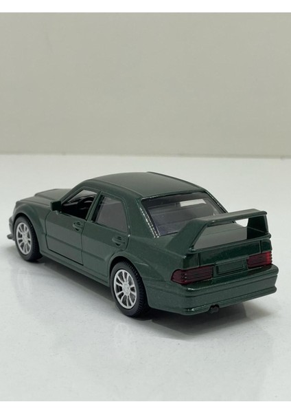 Mercedes Benz 190E Evo Yeşil Metalik Metal Çek Bırak Işıklı Sesli Diest Car 1:36 Ölçek Oyuncak fiyatları