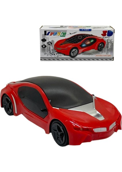 Bmw I8 Model Kırmızı Işıklı Sesli Oyuncak Araba 17 cm fiyatları