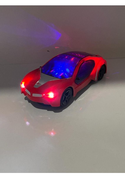 Bmw I8 Model Kırmızı Işıklı Sesli Oyuncak Araba 17 cm modelleri