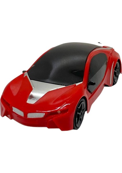 Bmw I8 Model Kırmızı Işıklı Sesli Oyuncak Araba 17 cm fırsatları