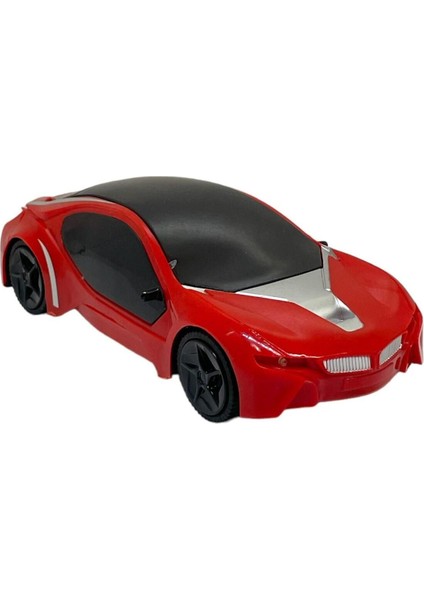Bmw I8 Model Kırmızı Işıklı Sesli Oyuncak Araba 17 cm indirimleri