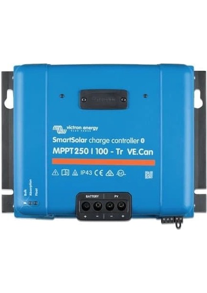 12/24/36/48V 100A Mppt Solar Charger Controller, SCC125110412, Victron