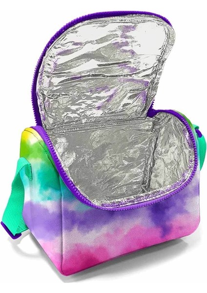Kids Renkli Batik Desenli Thermo Beslenme Çantası 11739 fiyatları