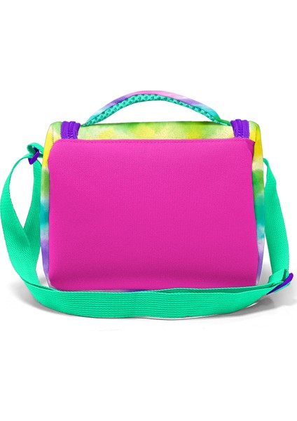 Kids Renkli Batik Desenli Thermo Beslenme Çantası 11739 modelleri