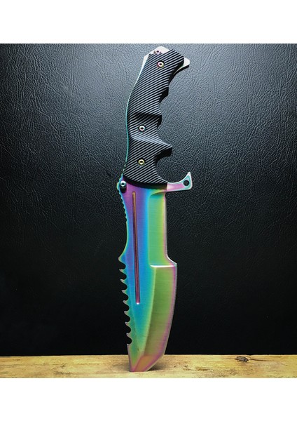 Kişiye Özel Isimli Isim Baskılı 0026B 21.5 cm Columbia Huntsman Bıçak Gökkuşağı Bıçak fırsatları