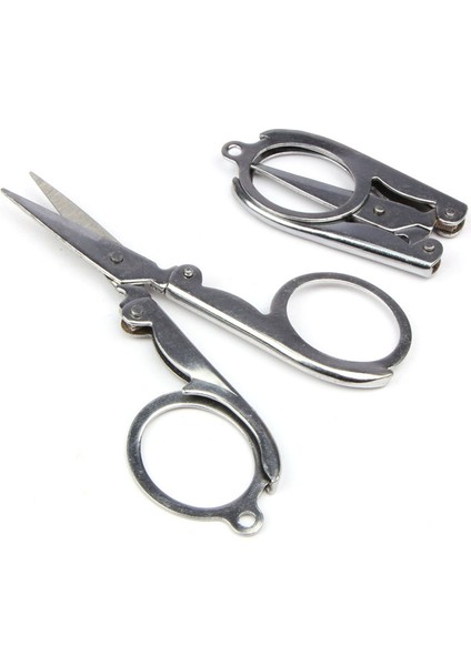 Makas Katlanır Taksun Kolay Taşınabilir Katlanır Seyahat Makası (4940)