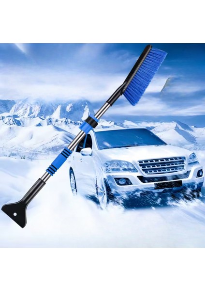 Renault Austral 1.3 Mild Hybrid Esprit Alpine 2025 Buz Kazıyıcı & Temizleme Fırçası Saplı